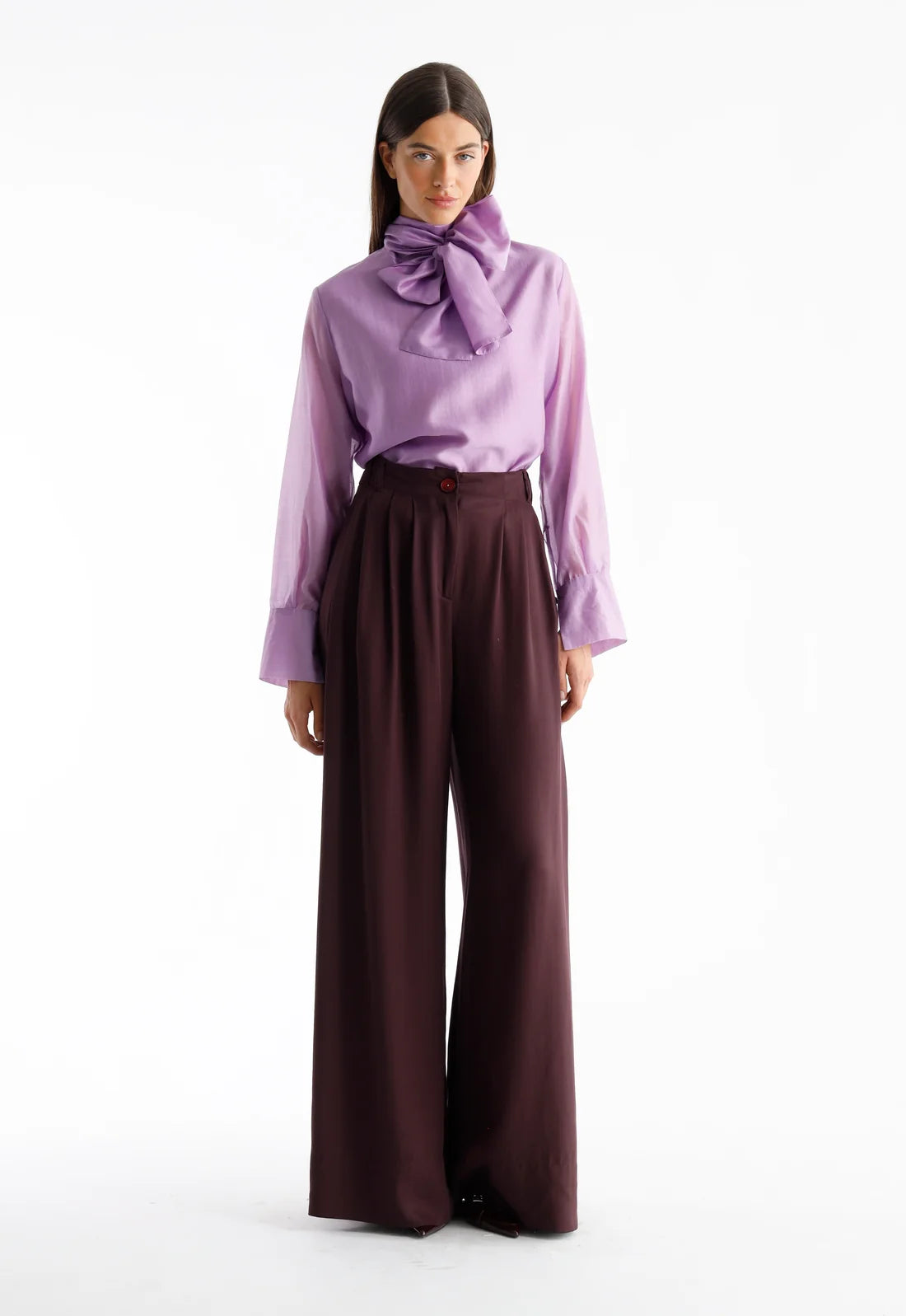 TWIST TROUSERS