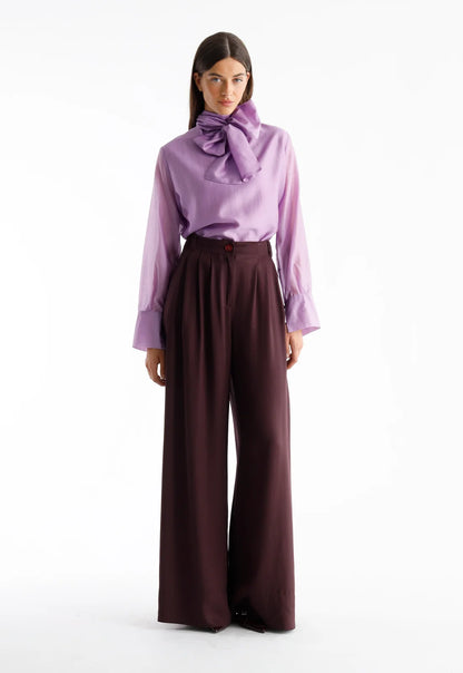 TWIST TROUSERS