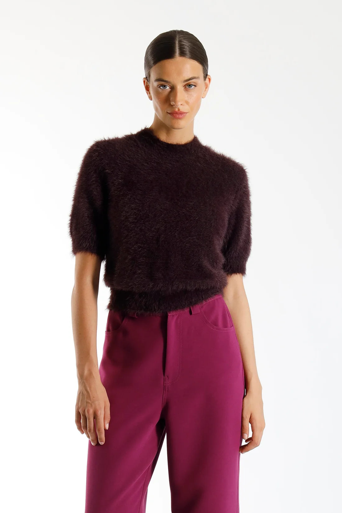 WILLA TRUI - PLUM