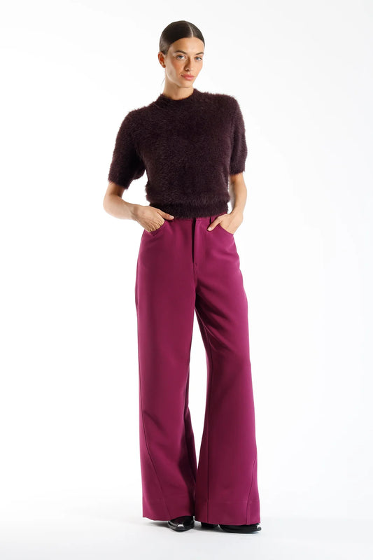 WILLA TRUI - PLUM