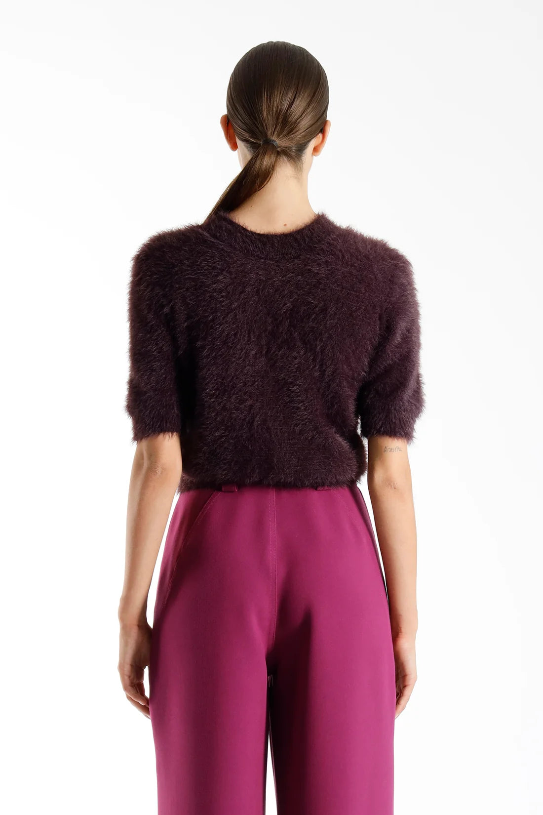 WILLA TRUI - PLUM