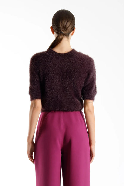 WILLA TRUI - PLUM