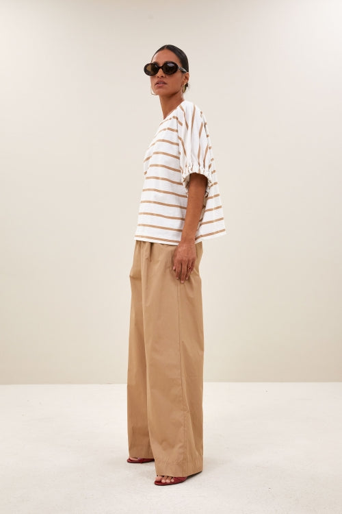 MERLE HEAVY FLAME STRIPE TOP