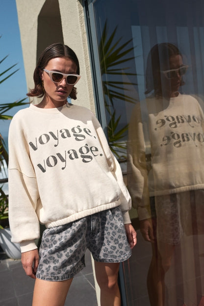 MALYN VOYAGE SWEATER