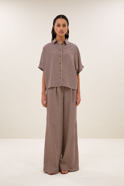 SUNNY STRIPE BLOUSE