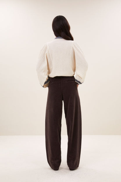 SENNE EMBROIDERY BLOUSE
