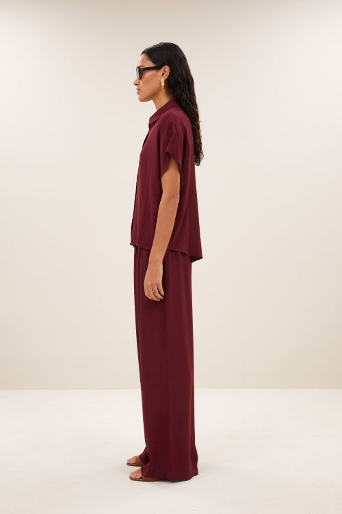 BARLEY VISCOSE BLOUSE