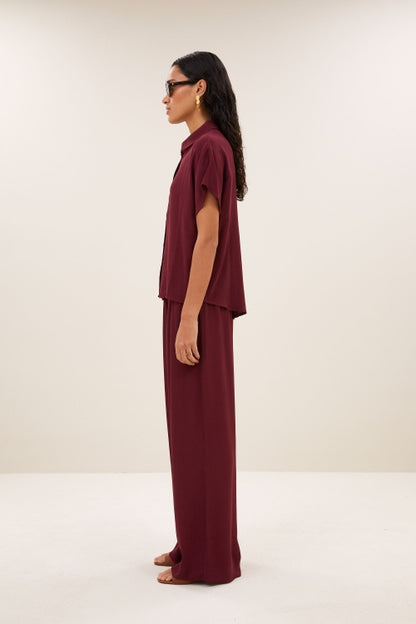 BARLEY VISCOSE BLOUSE
