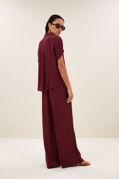BARLEY VISCOSE BLOUSE
