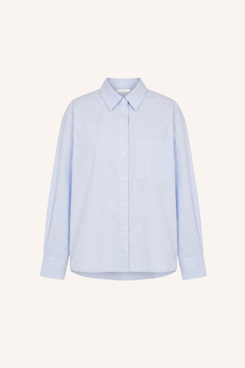 LISE CHAMBRAY BLOUSE