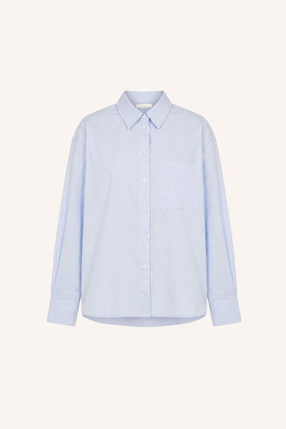 LISE CHAMBRAY BLOUSE