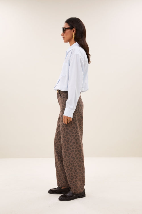LISE CHAMBRAY BLOUSE