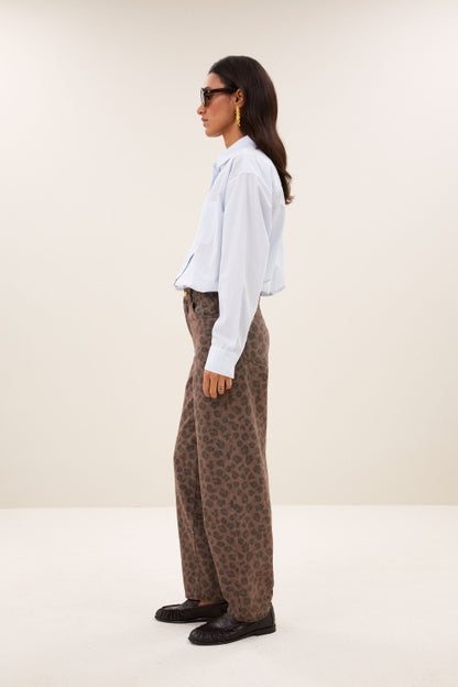 LISE CHAMBRAY BLOUSE