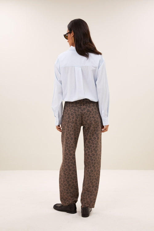 LISE CHAMBRAY BLOUSE