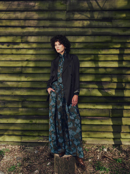 GLENN BLAZER BLACK OLIVE