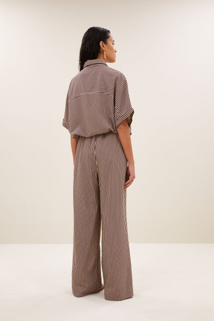 CELIN STRIPE PANTS