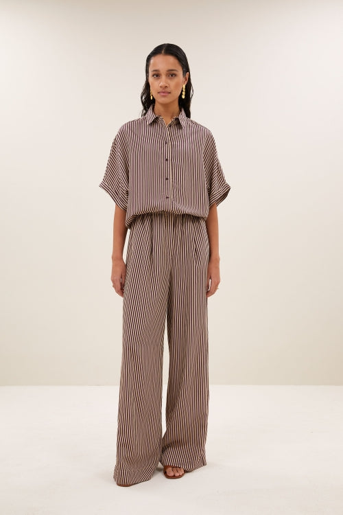 CELIN STRIPE PANTS