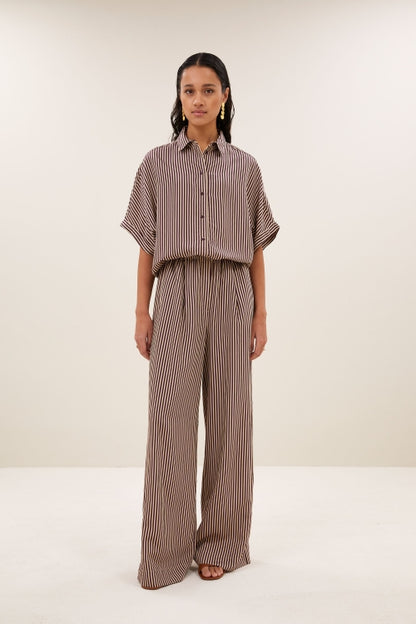 CELIN STRIPE PANTS