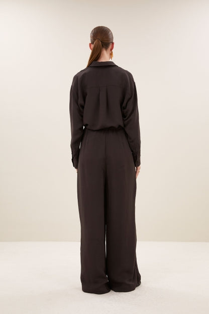 PELLE PINSTRIPE PANTS