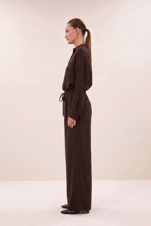 PELLE PINSTRIPE PANTS