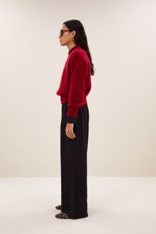 BENJI WIDE STRIPE PANTS