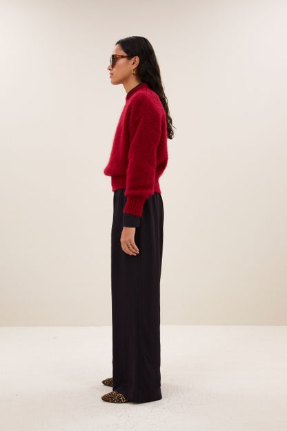 BENJI WIDE STRIPE PANTS