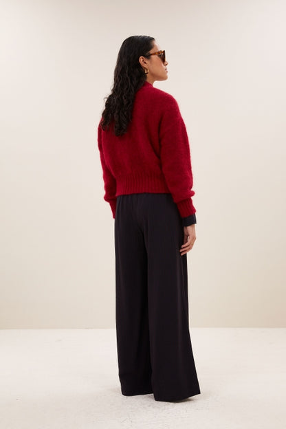BENJI WIDE STRIPE PANTS