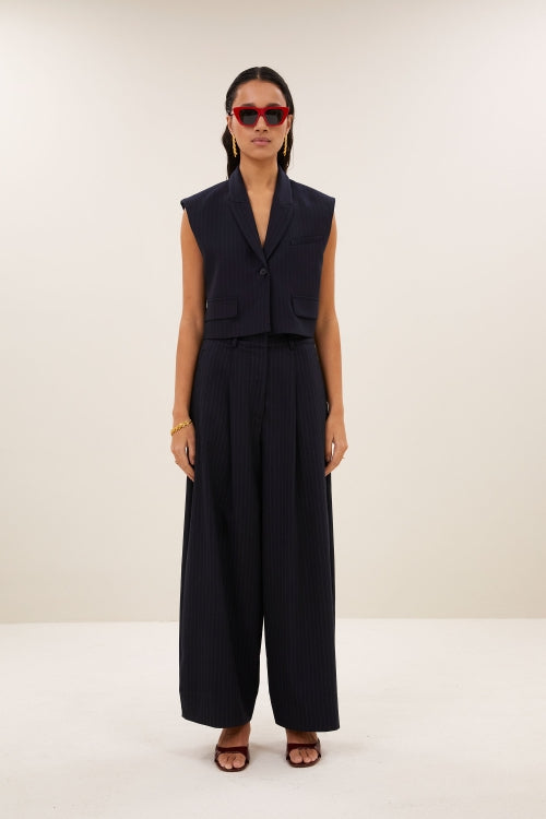 FRIDA PINSTRIPE PANTS