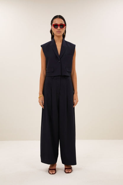FRIDA PINSTRIPE PANTS