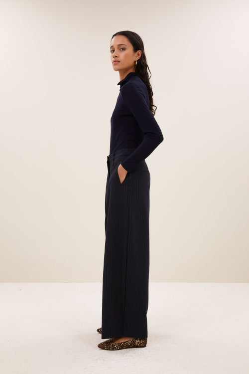 FRIDA PINSTRIPE PANTS