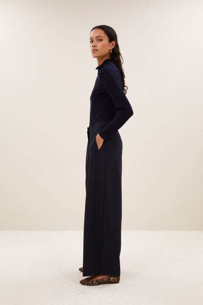 FRIDA PINSTRIPE PANTS