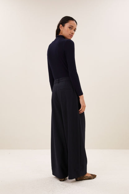 FRIDA PINSTRIPE PANTS