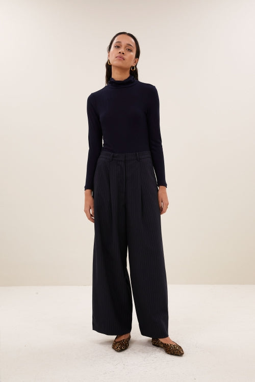 FRIDA PINSTRIPE PANTS
