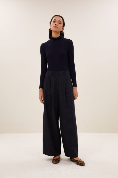 FRIDA PINSTRIPE PANTS