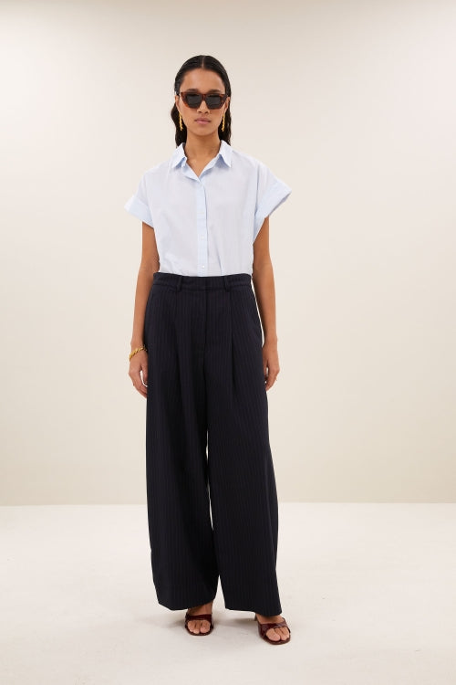 FRIDA PINSTRIPE PANTS