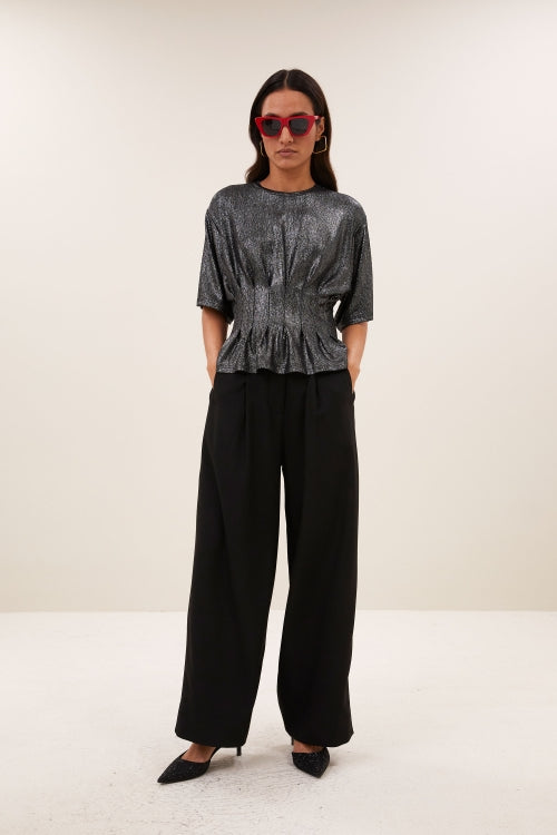 JULE HERRINGBONE PANTS