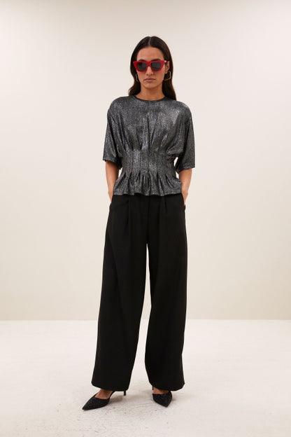 JULE HERRINGBONE PANTS