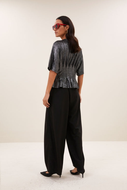 JULE HERRINGBONE PANTS