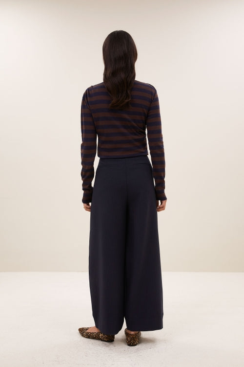 FRIDA COPPER STIPE PANTS