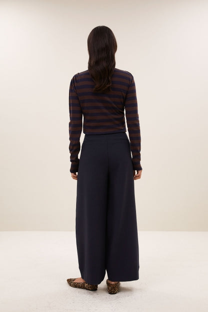FRIDA COPPER STIPE PANTS