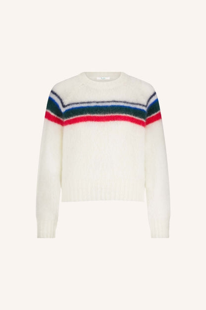 LIAM STRIPE PULLOVER