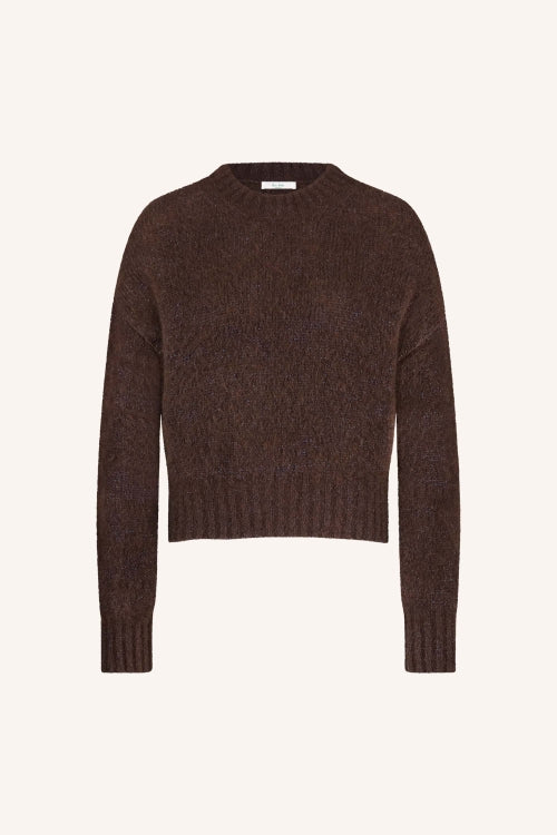 SONNY SPARKLE PULLOVER DARK BROWN