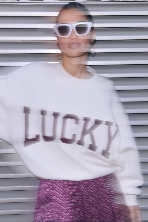 BIBI PATCHWORK SWEATER