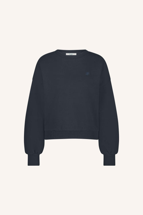 BIBI LUCKY CURVE SWEATER MIDNIGHT