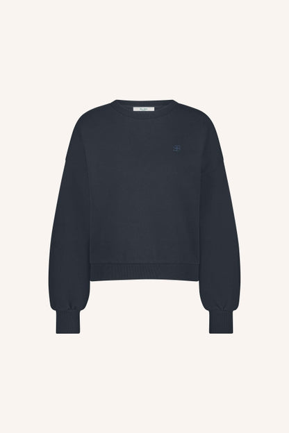 BIBI LUCKY CURVE SWEATER MIDNIGHT