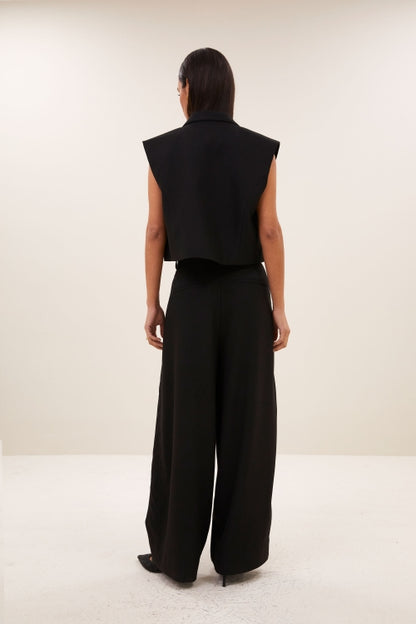 BOBI HERRINGBONE GILET