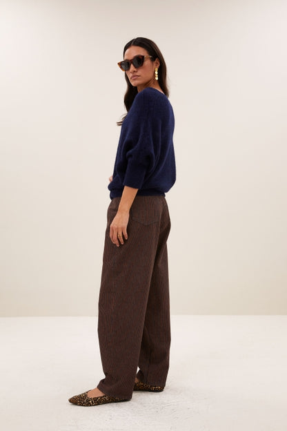LEW STRIPE JEANS