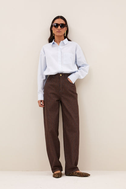 LEW STRIPE JEANS