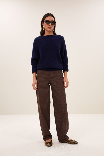 LEW STRIPE JEANS