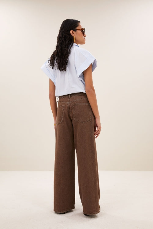 LILO BROWN JEANS